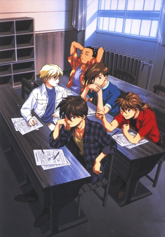 Otaku Gallery  / Art Books / Gundam Wing - Memorials II (The Legend Of Forever) / 074.jpg